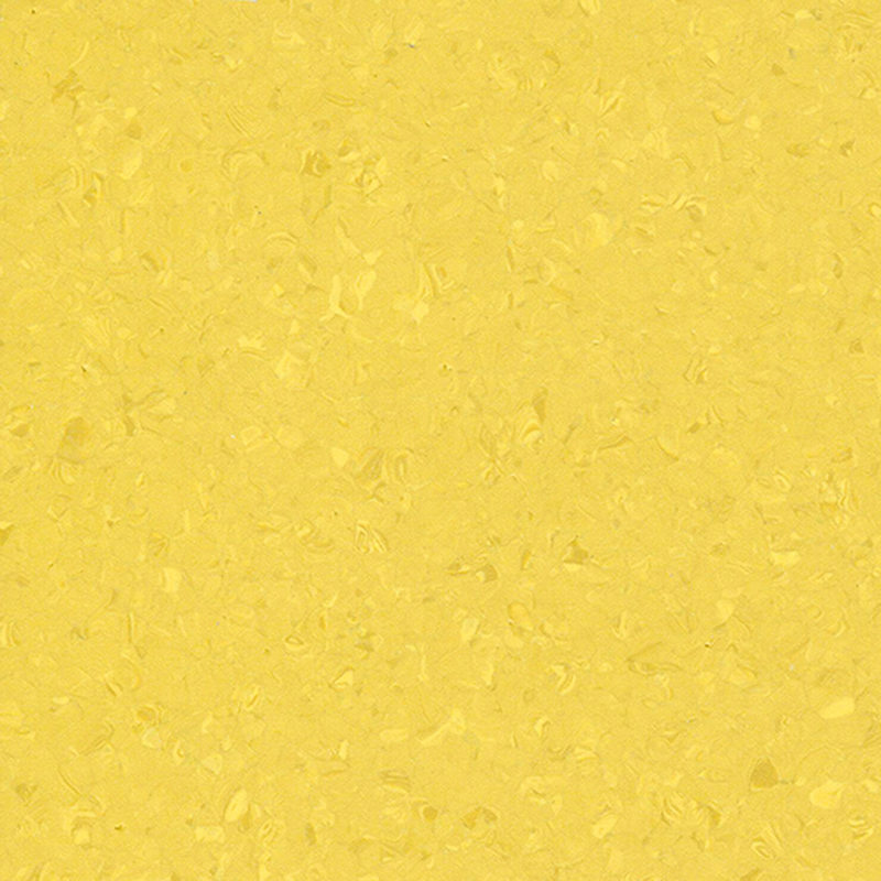 Asit ve alkaliye dayanıklı homojen zemin kaplaması