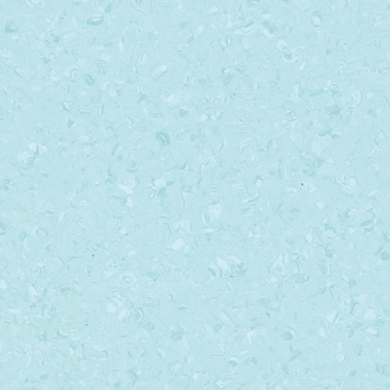 Asit ve alkaliye dayanıklı homojen zemin kaplaması