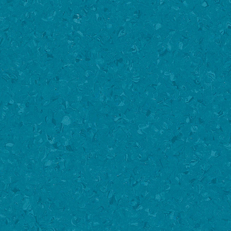 Asit ve alkaliye dayanıklı homojen zemin kaplaması