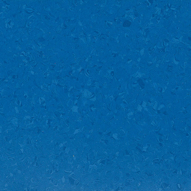 Asit ve alkaliye dayanıklı homojen zemin kaplaması