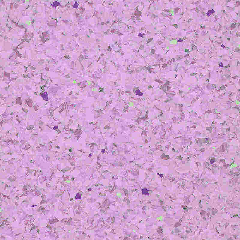 Yumuşak ve rahatlatıcı homojen zemin kaplaması