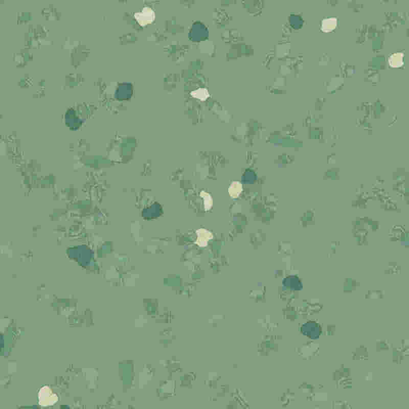 Çizilmeye dayanıklı ve yüksek elastikiyete sahip kauçuk zemin kaplaması