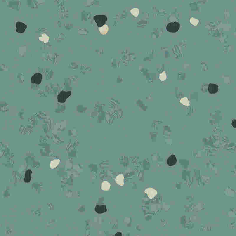 Çizilmeye dayanıklı ve yüksek elastikiyete sahip kauçuk zemin kaplaması