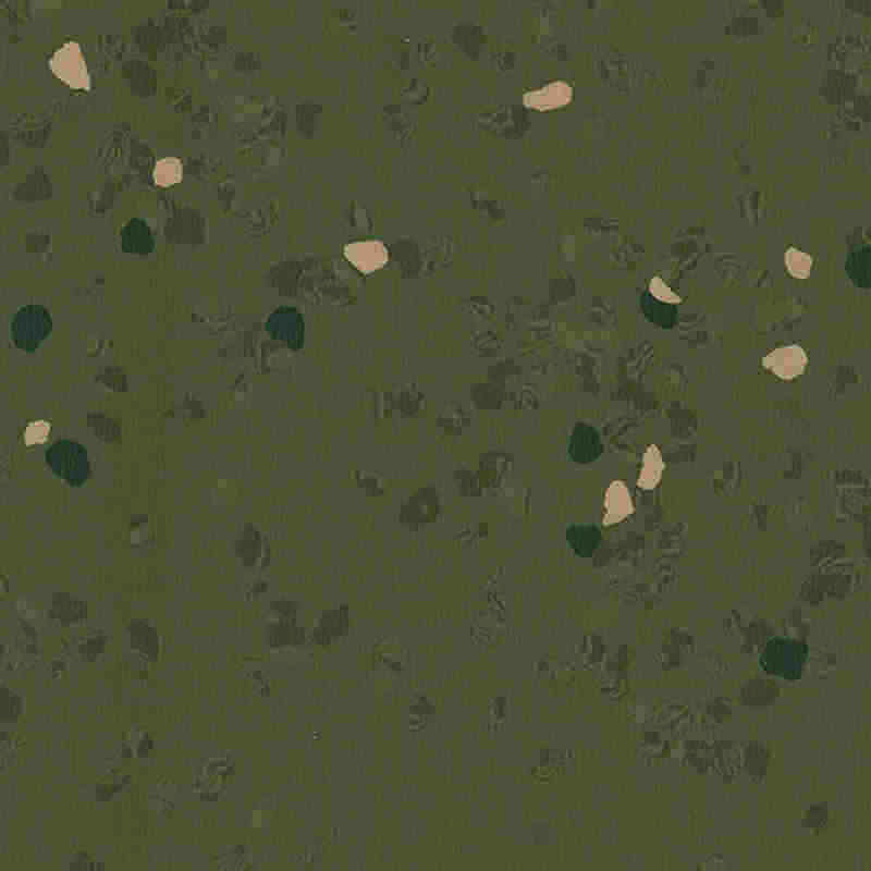 Çizilmeye dayanıklı ve yüksek elastikiyete sahip kauçuk zemin kaplaması