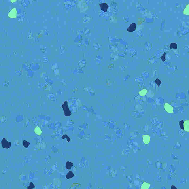 Çizilmeye dayanıklı ve yüksek elastikiyete sahip kauçuk zemin kaplaması