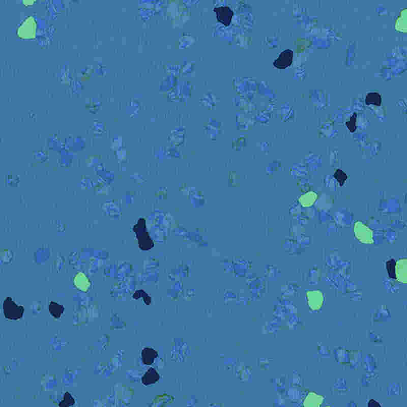 Çizilmeye dayanıklı ve yüksek elastikiyete sahip kauçuk zemin kaplaması