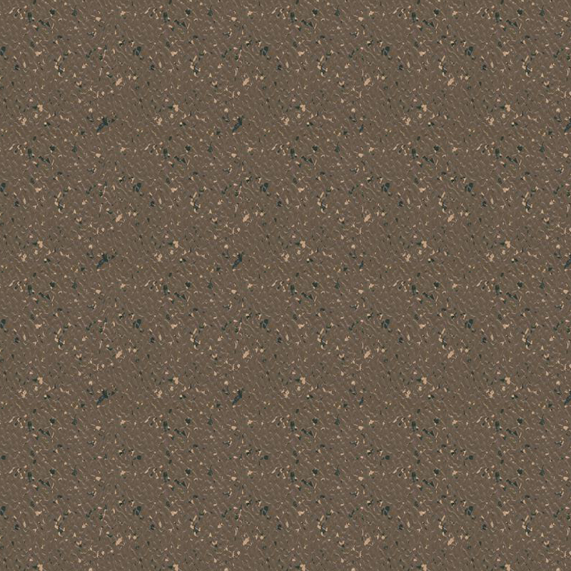 Güçlü şok emilimi kauçuk ve plastik döşeme