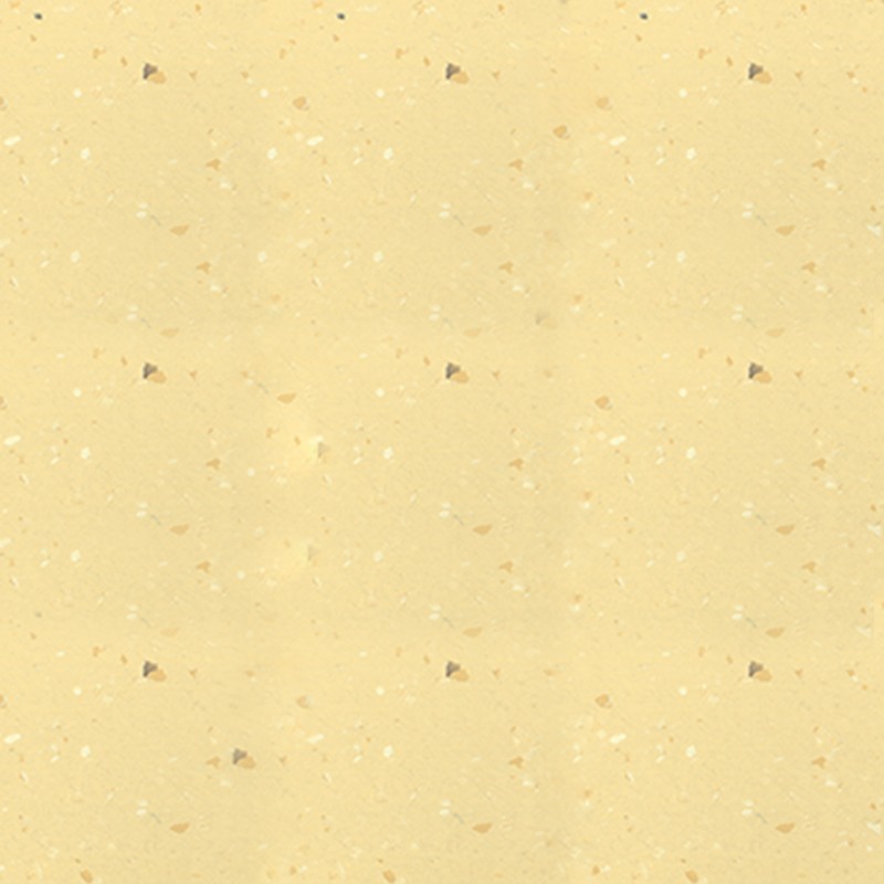 Zengin renkler ve akustik homojen zemin kaplaması