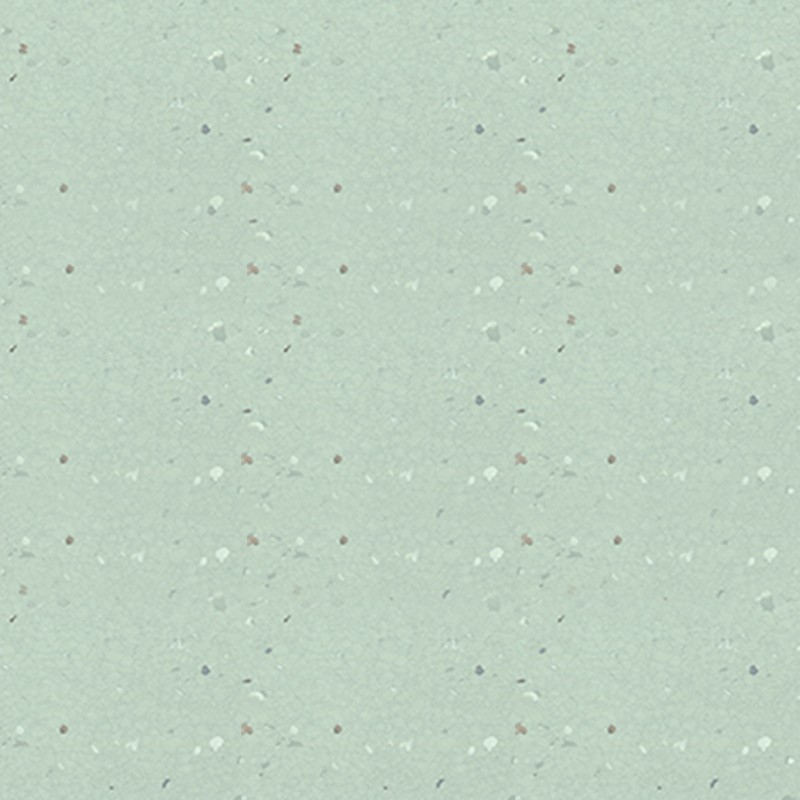 Zengin renkler ve akustik homojen zemin kaplaması