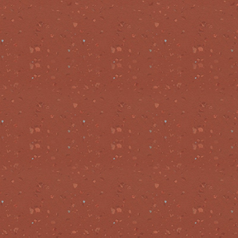 Zengin renkler ve akustik homojen zemin kaplaması