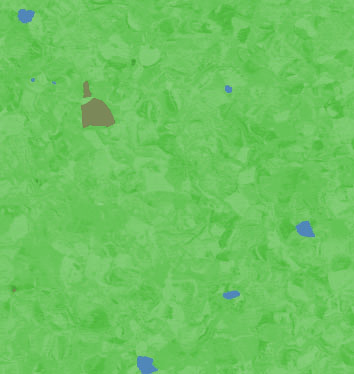 Üstün performans ve düşük bakım maliyetli homojen zemin kaplaması