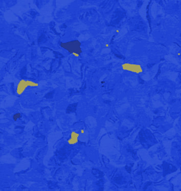 Üstün performans ve düşük bakım maliyetli homojen zemin kaplaması