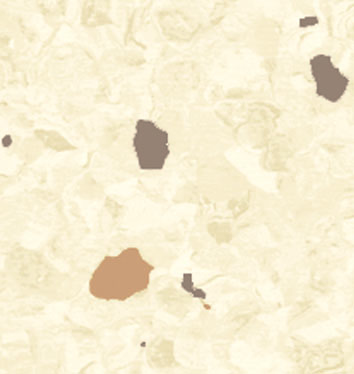 Üstün performans ve düşük bakım maliyetli homojen zemin kaplaması