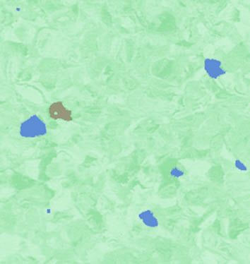 Üstün performans ve düşük bakım maliyetli homojen zemin kaplaması