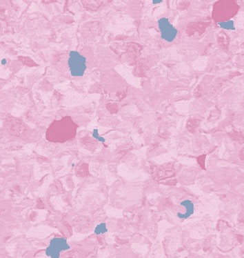 Üstün performans ve düşük bakım maliyetli homojen zemin kaplaması