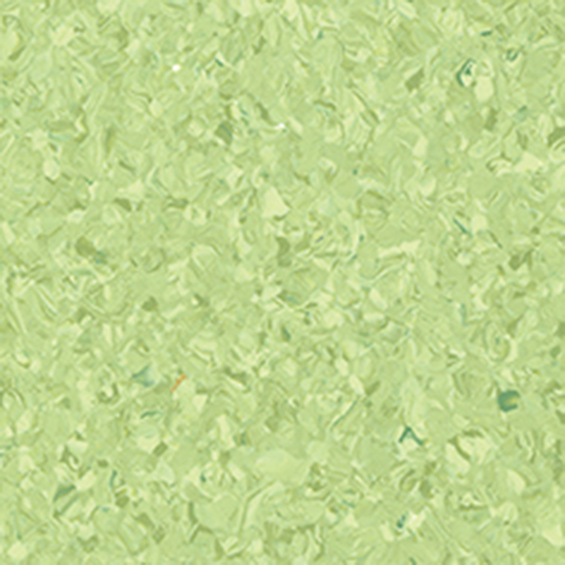 Düşük gürültülü ve kirlenme önleyici homojen zemin kaplaması