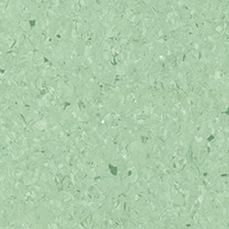 Düşük gürültülü ve kirlenme önleyici homojen zemin kaplaması