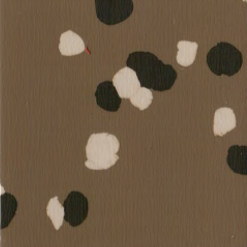 Kaymaz ve çizilmeye dayanıklı kauçuk zemin kaplaması