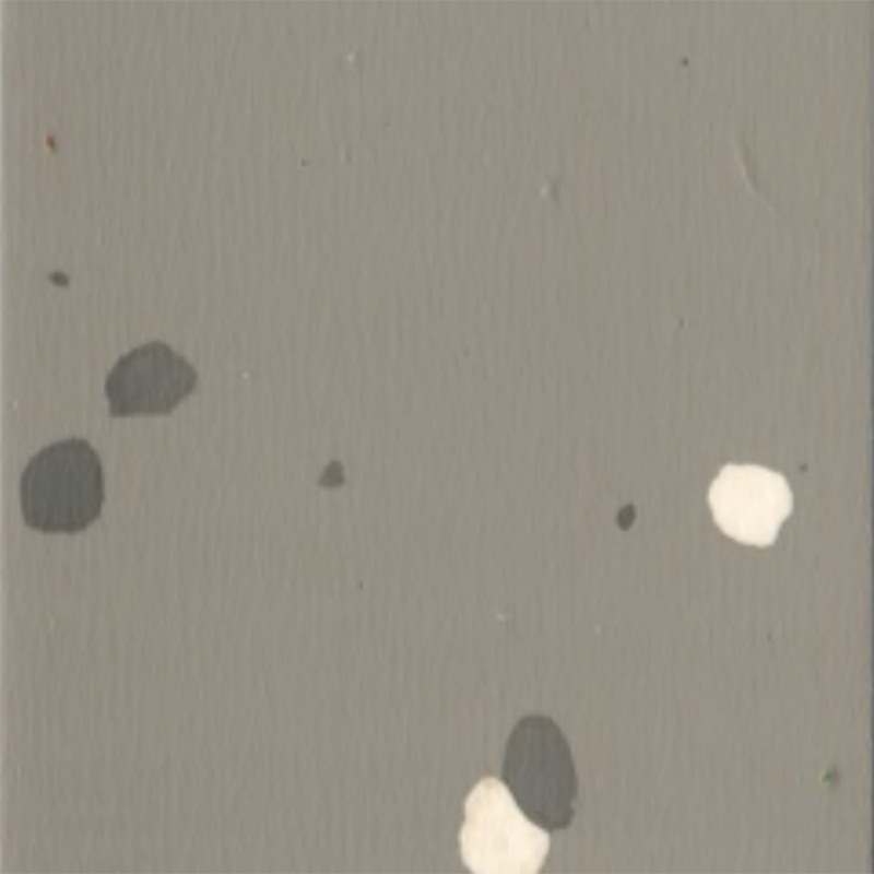 Kaymaz ve çizilmeye dayanıklı kauçuk zemin kaplaması