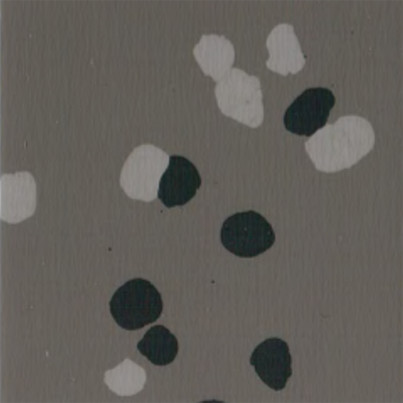 Kaymaz ve çizilmeye dayanıklı kauçuk zemin kaplaması