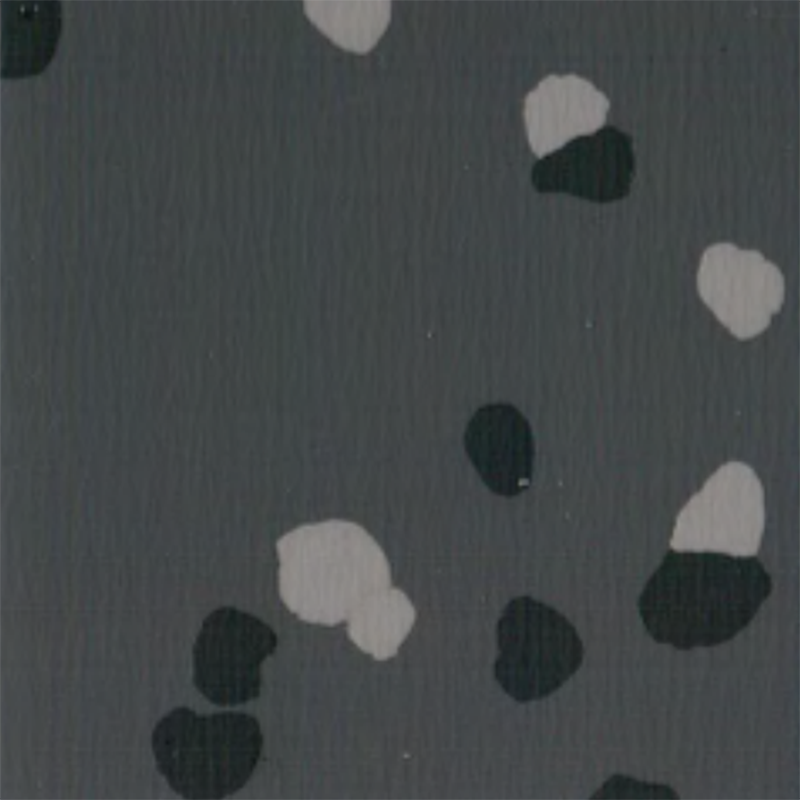 Kaymaz ve çizilmeye dayanıklı kauçuk zemin kaplaması