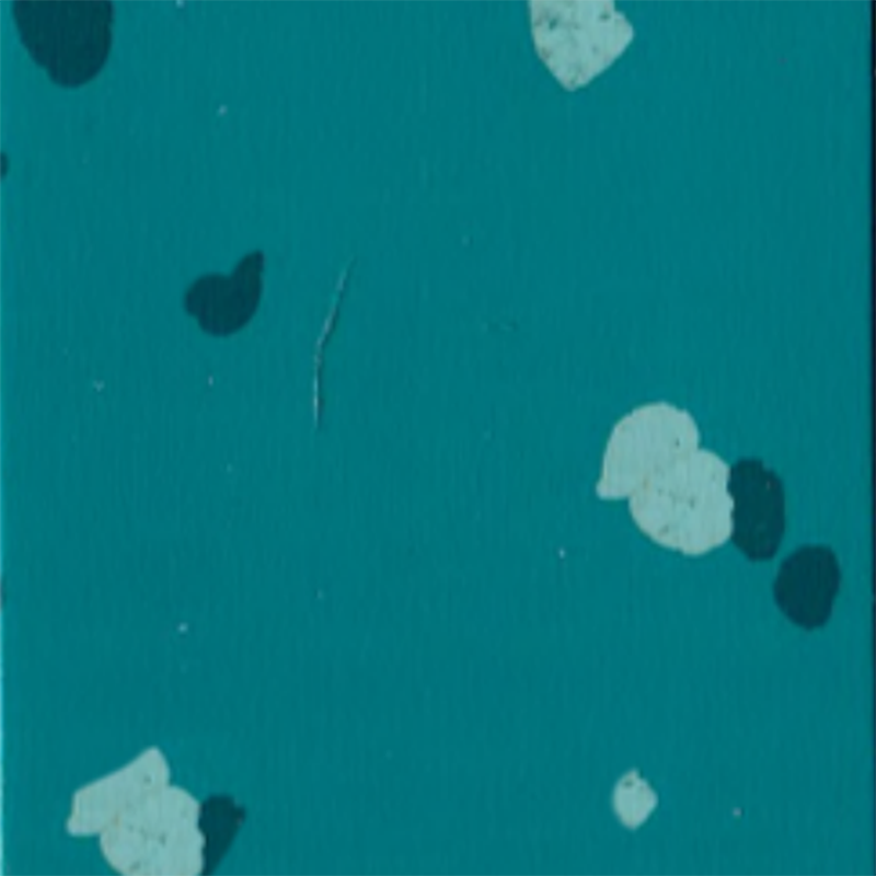 Kaymaz ve çizilmeye dayanıklı kauçuk zemin kaplaması