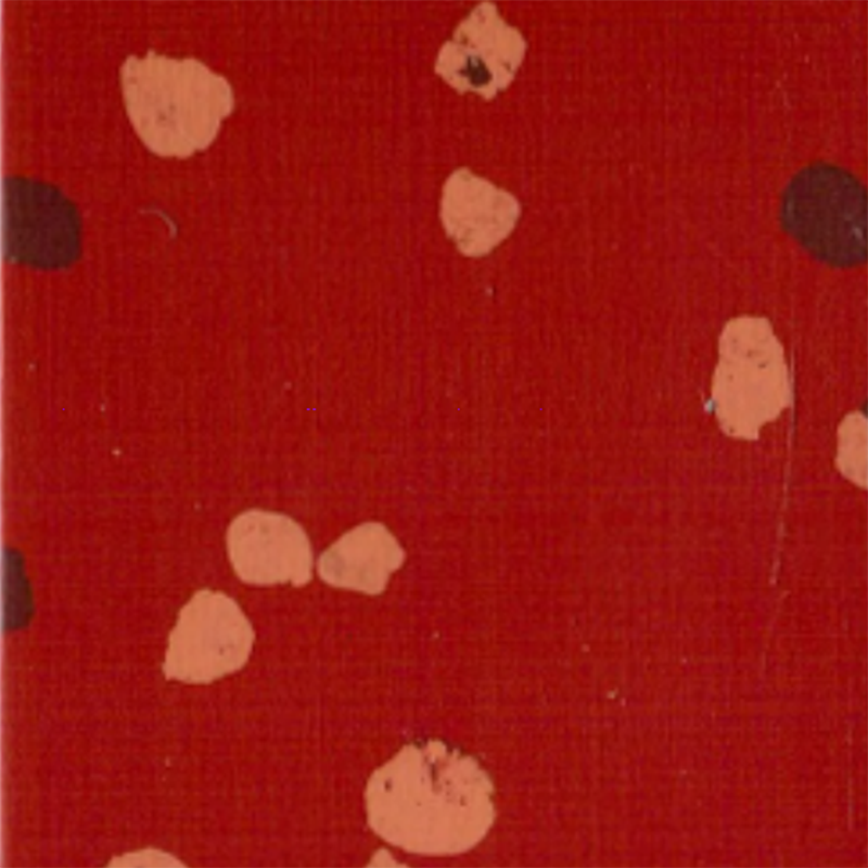 Kaymaz ve çizilmeye dayanıklı kauçuk zemin kaplaması